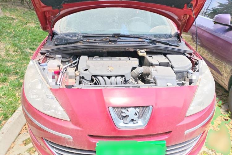 Used Peugeot 408 2011 2.0L Automatic Comfort Edition Engine Bay