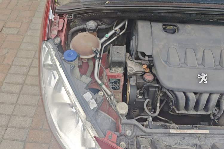 Used Peugeot 408 2011 2.0L Automatic Comfort Edition Engine Bay Right