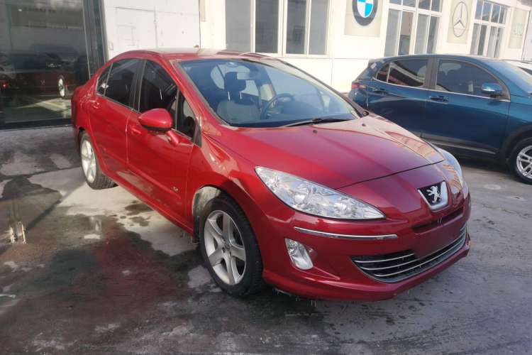 Used Peugeot 408 2011 2.0L Manual Comfort Edition Exterior 2