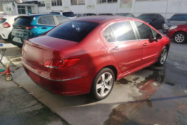 Used Peugeot 408 2011 2.0L Manual Comfort Edition Exterior 3