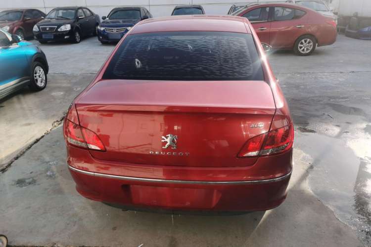 Used Peugeot 408 2011 2.0L Manual Comfort Edition Exterior 4