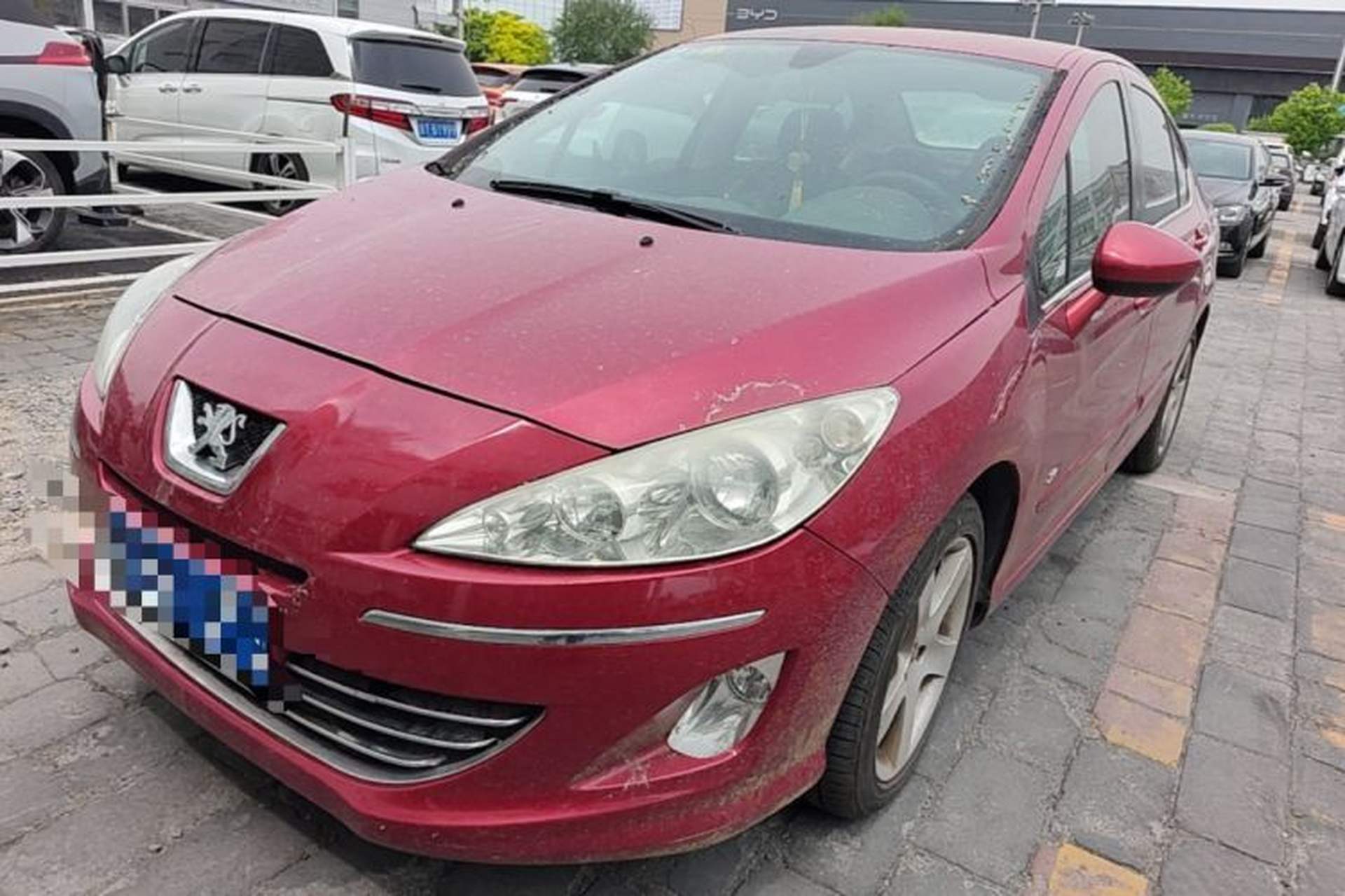 Used Peugeot 408 2011 2.0L Automatic Comfort Edition Front Left 45 Deg