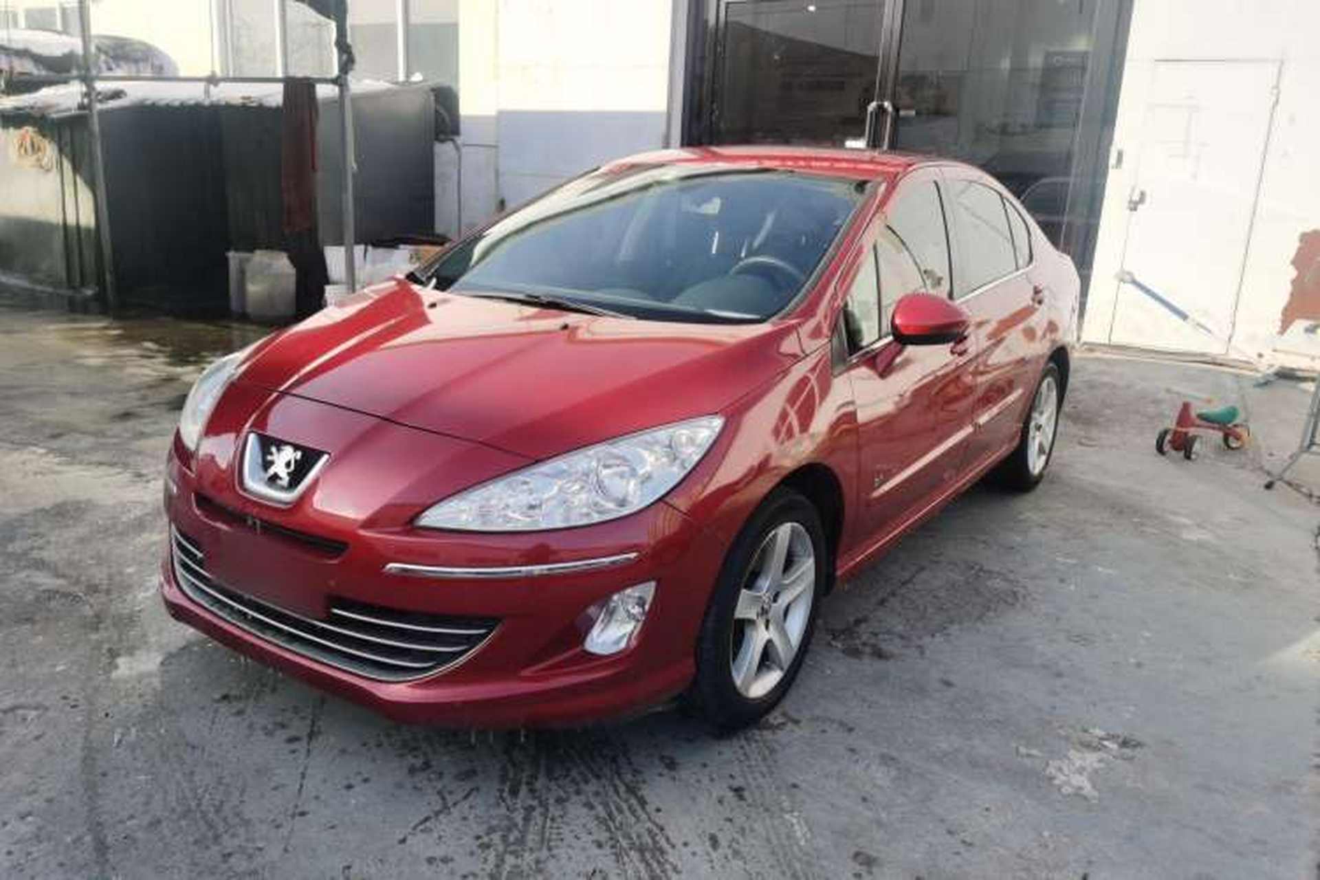Used Peugeot 408 2011 2.0L Manual Comfort Edition Front Left 45 Deg