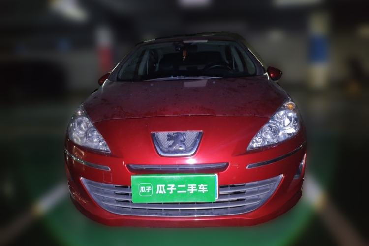 Used Peugeot 408 2011 2.0L Manual Comfort Edition Front