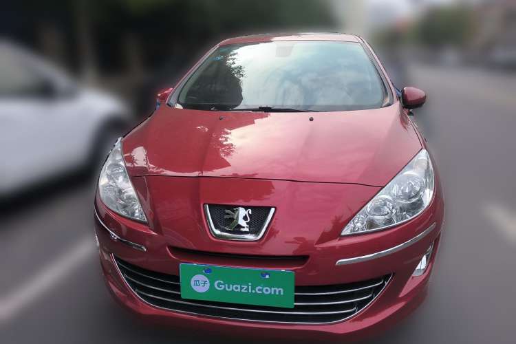 Used Peugeot 408 2011 2.0L Manual Luxury Edition Front