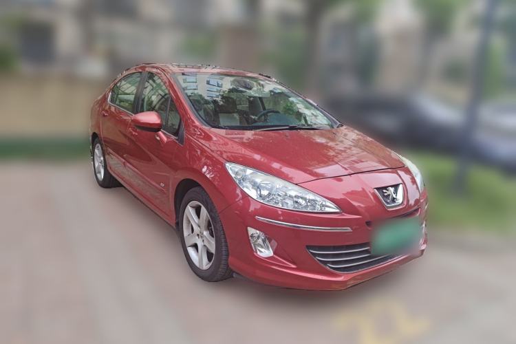 Used Peugeot 408 2011 2.0L Automatic Comfort Edition Front Right 45 Deg