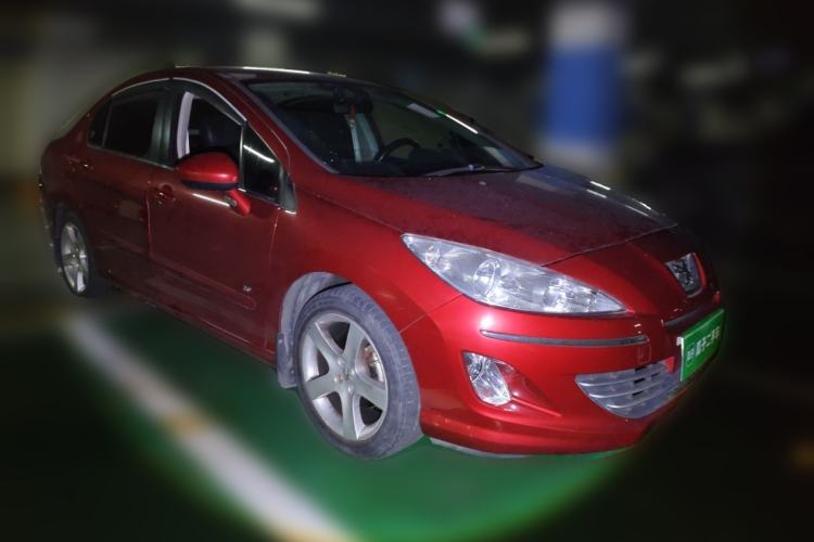 Used Peugeot 408 2011 2.0L Manual Comfort Edition Front Right 45 Deg