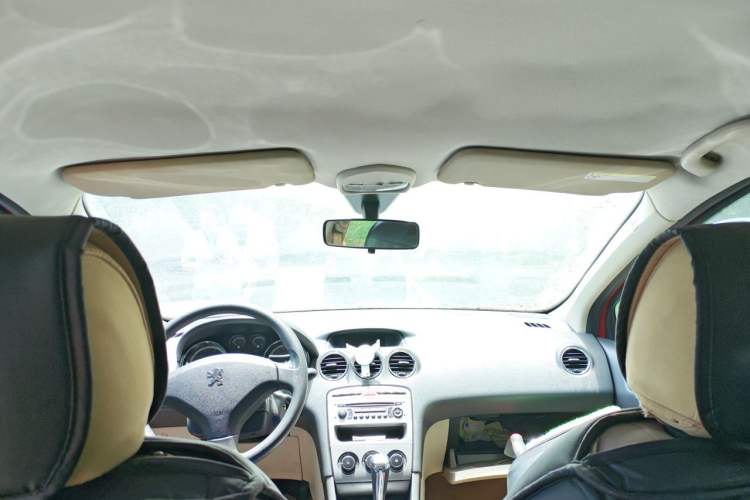 Used Peugeot 408 2011 2.0L Automatic Comfort Edition Headliner