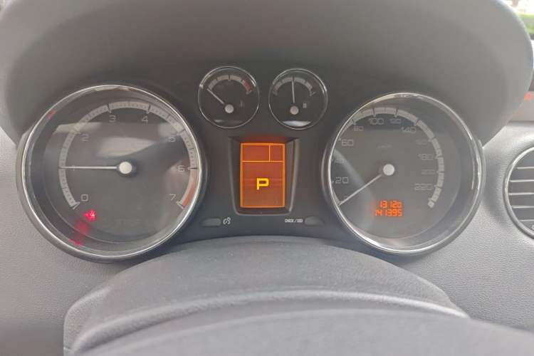 Used Peugeot 408 2011 2.0L Automatic Comfort Edition Instrument Cluster