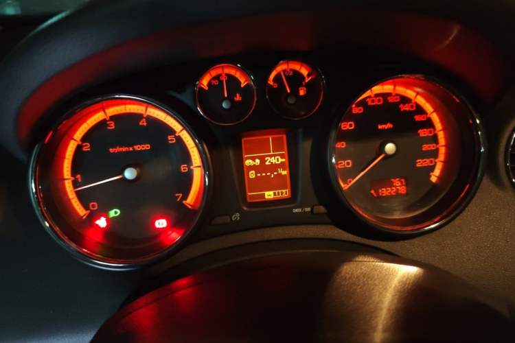 Used Peugeot 408 2011 2.0L Manual Comfort Edition Instrument Cluster