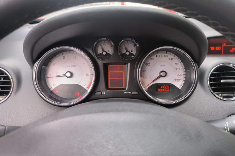 Used Peugeot 408 2011 2.0L Manual Luxury Edition Instrument Cluster