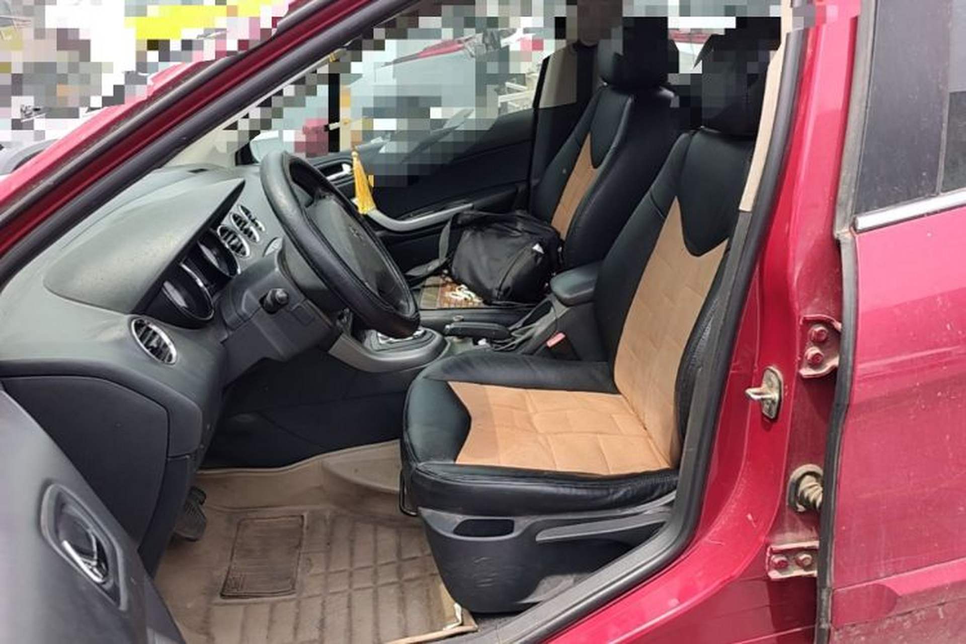 Used Peugeot 408 2011 2.0L Automatic Comfort Edition Left Front Seat