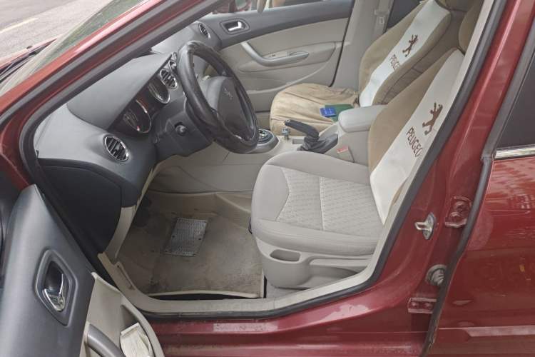 Used Peugeot 408 2011 2.0L Automatic Comfort Edition Left Front Seat