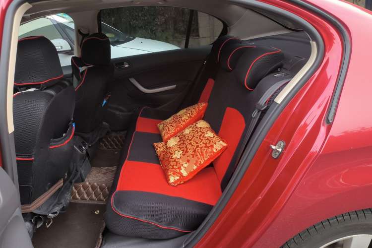 Used Peugeot 408 2011 2.0L Manual Luxury Edition Left Rear Seat