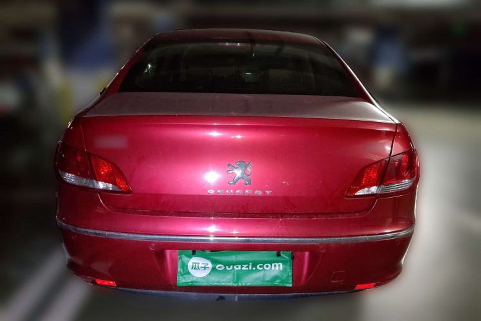 Used Peugeot 408 2011 2.0L Automatic Comfort Edition Rear