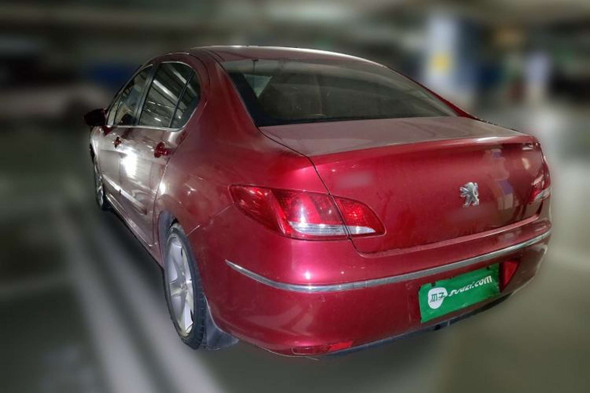 Used Peugeot 408 2011 2.0L Automatic Comfort Edition Rear Left 45 Deg