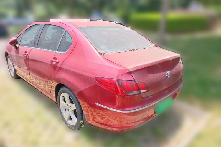 Used Peugeot 408 2011 2.0L Automatic Comfort Edition Rear Left 45 Deg