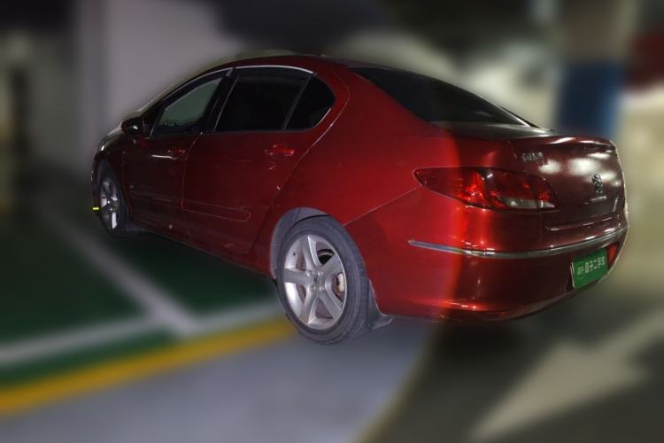 Used Peugeot 408 2011 2.0L Manual Comfort Edition Rear Left 45 Deg