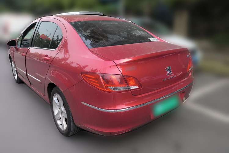 Used Peugeot 408 2011 2.0L Manual Luxury Edition Rear Left 45 Deg