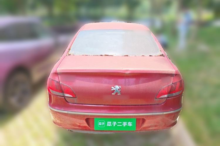 Used Peugeot 408 2011 2.0L Automatic Comfort Edition Rear