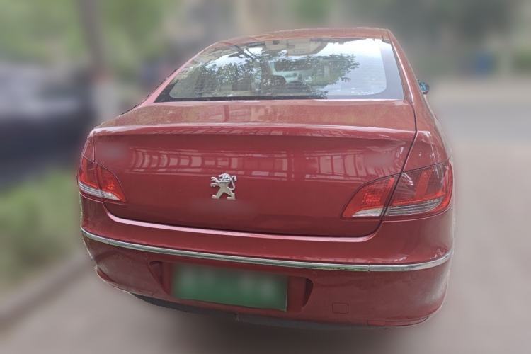 Used Peugeot 408 2011 2.0L Automatic Comfort Edition Rear