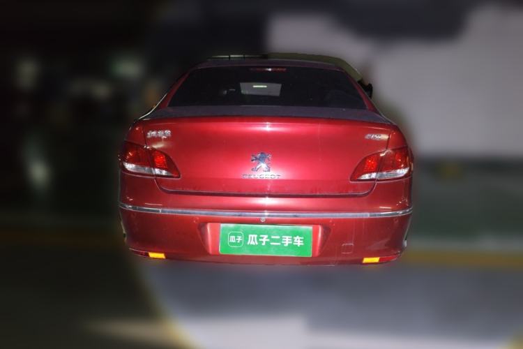 Used Peugeot 408 2011 2.0L Manual Comfort Edition Rear