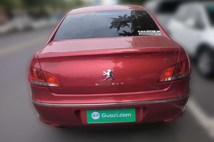 Used Peugeot 408 2011 2.0L Manual Luxury Edition Rear