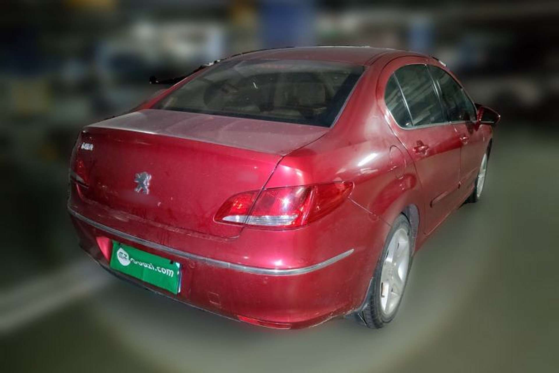 Used Peugeot 408 2011 2.0L Automatic Comfort Edition Rear Right 45 Deg
