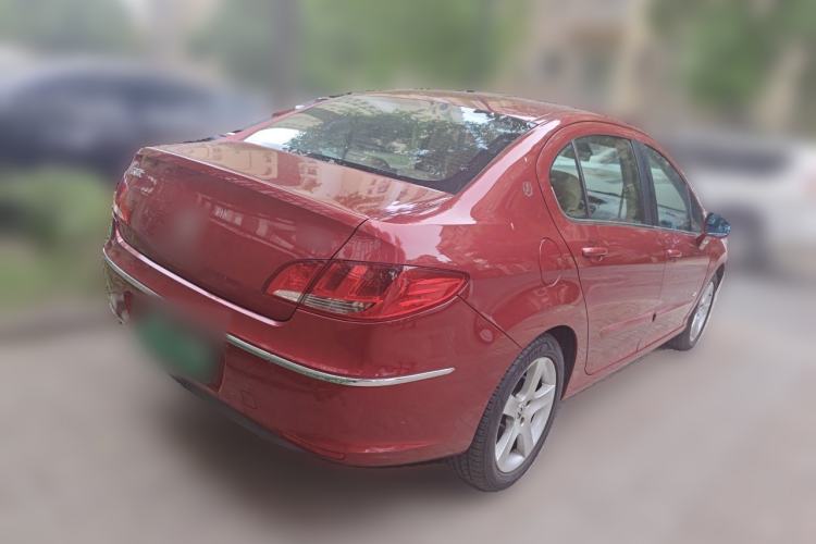 Used Peugeot 408 2011 2.0L Automatic Comfort Edition Rear Right 45 Deg