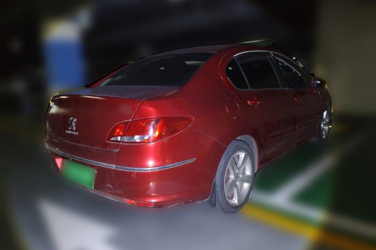 Used Peugeot 408 2011 2.0L Manual Comfort Edition Rear Right 45 Deg