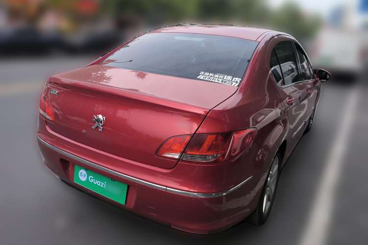 Used Peugeot 408 2011 2.0L Manual Luxury Edition Rear Right 45 Deg