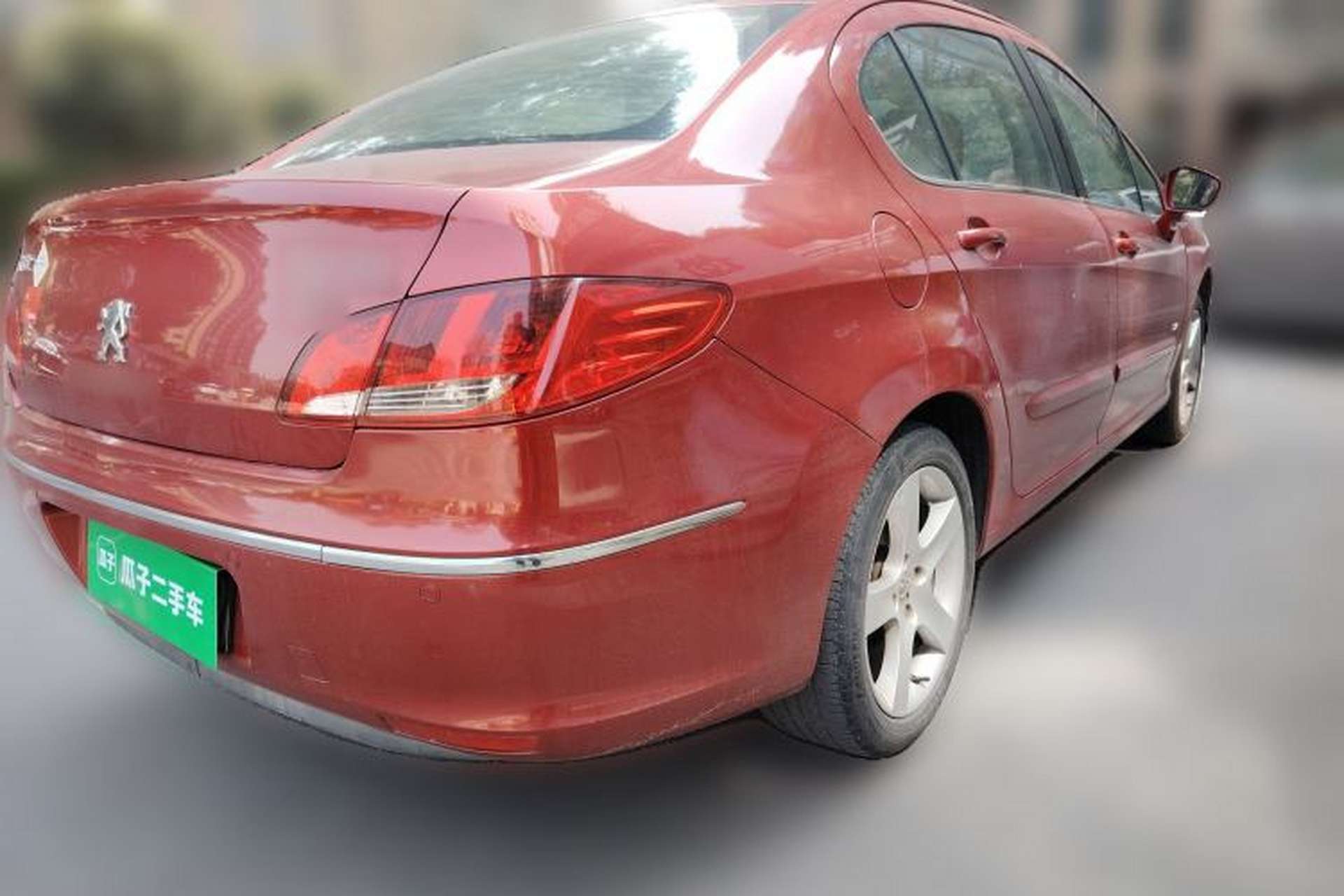 Used Peugeot 408 2011 2.0L Automatic Comfort Edition Rear Right 45 Deg