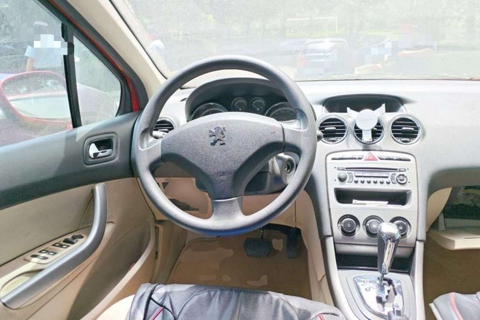Used Peugeot 408 2011 2.0L Automatic Comfort Edition Steering Wheel