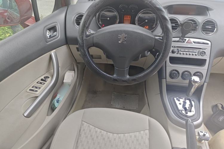Used Peugeot 408 2011 2.0L Automatic Comfort Edition Steering Wheel
