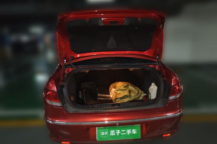 Used Peugeot 408 2011 2.0L Manual Comfort Edition Trunk