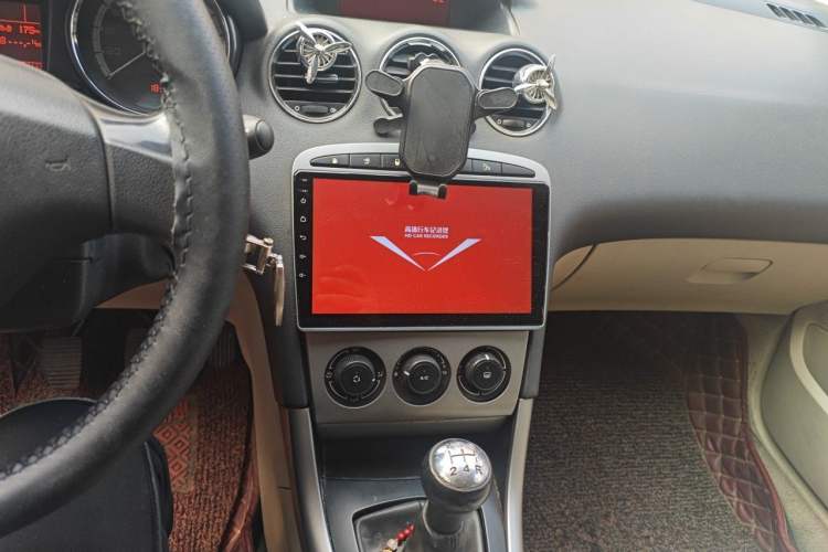Used Peugeot 408 2011 1.6L Manual Comfort Edition Audio And AC Panel