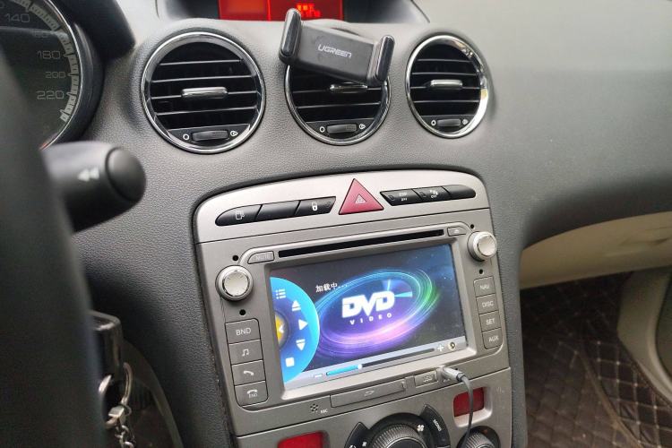 Used Peugeot 408 2011 2.0L Automatic Luxury Edition Audio And AC Panel