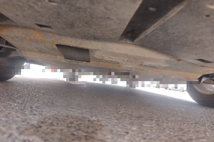 Used Peugeot 408 2011 1.6L Manual Comfort Edition Chassis Front
