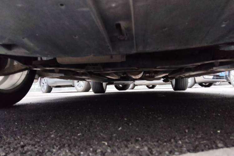 Used Peugeot 408 2011 1.6L Automatic Comfort Edition Chassis Front