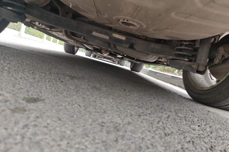 Used Peugeot 408 2011 2.0L Manual Comfort Edition Chassis Rear