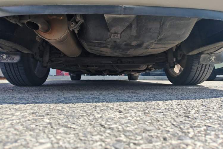 Used Peugeot 408 2011 2.0L Automatic Comfort Edition Chassis Rear