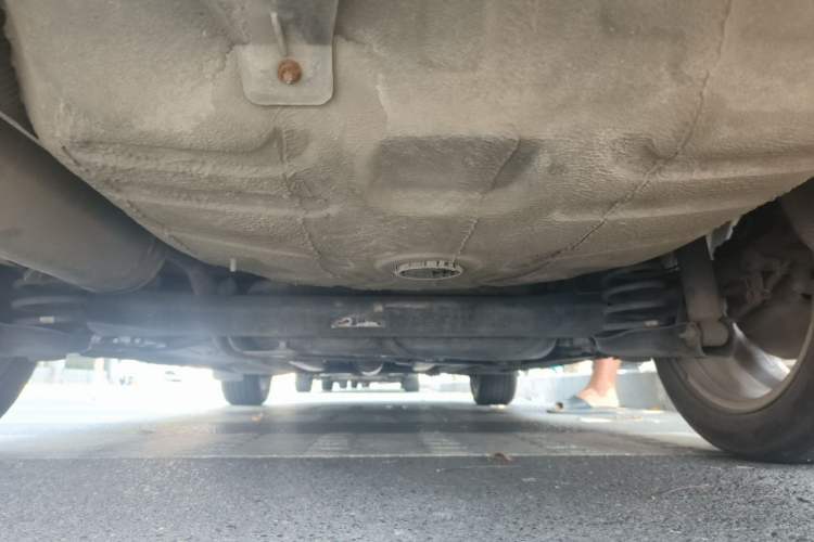 Used Peugeot 408 2011 2.0L Manual Comfort Edition Chassis Rear
