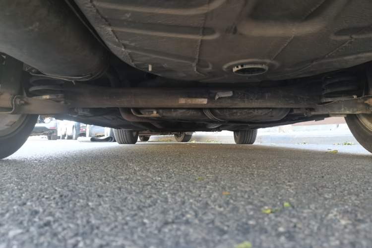 Used Peugeot 408 2011 1.6L Automatic Comfort Edition Chassis Rear