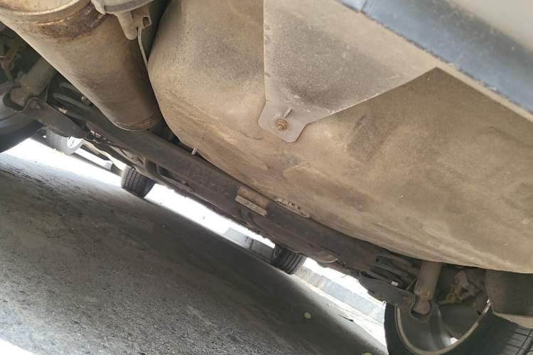 Used Peugeot 408 2011 2.0L Automatic Comfort Edition Chassis Rear