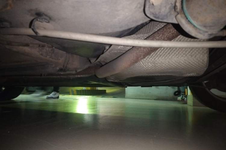 Used Peugeot 408 2011 2.0L Manual Comfort Edition Chassis Rear Left