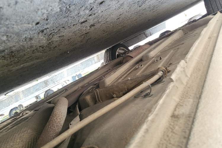 Used Peugeot 408 2011 2.0L Automatic Comfort Edition Chassis Rear Left
