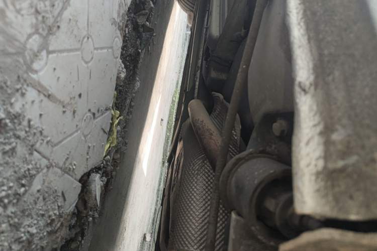 Used Peugeot 408 2011 2.0L Manual Comfort Edition Chassis Rear Left