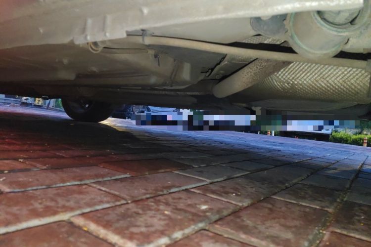 Used Peugeot 408 2011 2.0L Automatic Comfort Edition Chassis Rear Left