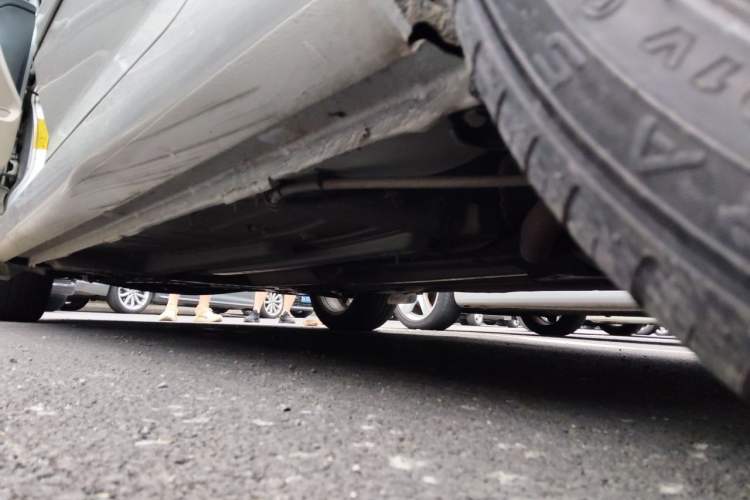 Used Peugeot 408 2011 1.6L Automatic Comfort Edition Chassis Rear Left