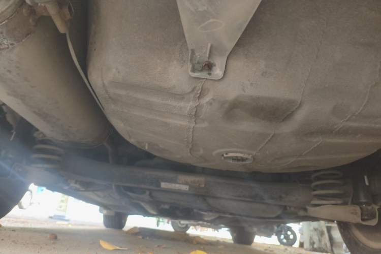 Used Peugeot 408 2011 1.6L Manual Comfort Edition Chassis Rear